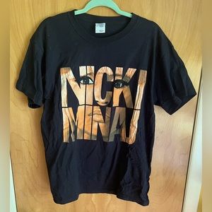 Nicki Minaj Concert Tee Size Large